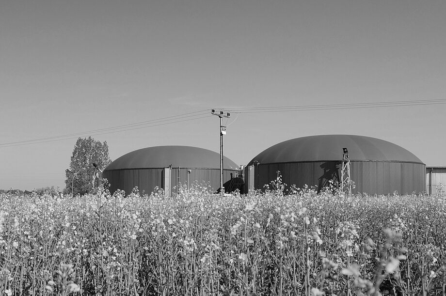 Aufbereitung von Biogas auf Erdgasqualität und Einspeisung in das öffentliche Gasnetz